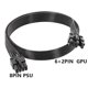 thumbnail image 3 of 8 Pin To 8 Pin (6+2) Gpu Modular Power Supply Cable 50/60/70/100cm Length, 3 of 5