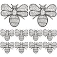 thumbnail image 1 of IDEANATEGRATE 10Ud Parches Para Chaquetas Y Sombreros Decorativos Resistentes De Fácil Uso, 1 of 6