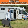 thumbnail image 4 of Outdoor Grill Table, Blackstone Griddle Stand, 220lbs Folding Grill Cart, Pizza Oven Table Stand for Onni, 4 of 6