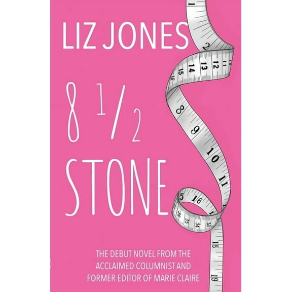 8 1/2 Stone  Paperback  Liz Jones