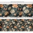 thumbnail image 6 of Soimoi Home & Outdoor Upholstery Fabric - Floral Theme - 56" Wide By 10 Yard - Ideal for Chairs, Table Covers & DIY Projects - Blue, 6 of 7