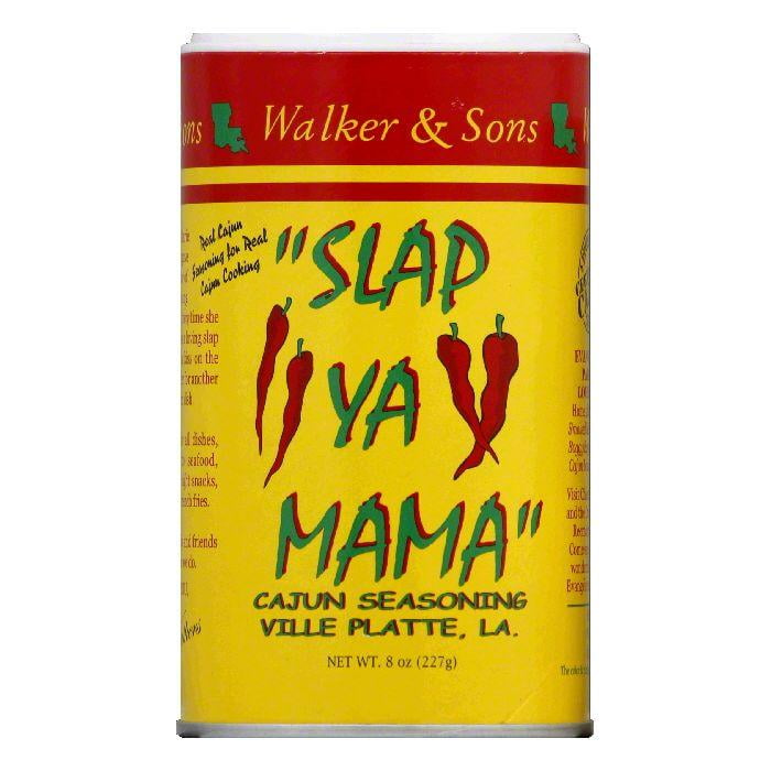 Slap Ya Mama Original Cajun BBQ Seasoning 8 OZ Pack of 12 Walmart com