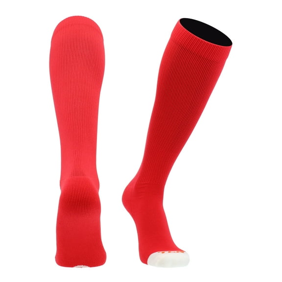 Pro Line Over the Calf Baseball Socks (Scarlet, X-Large)