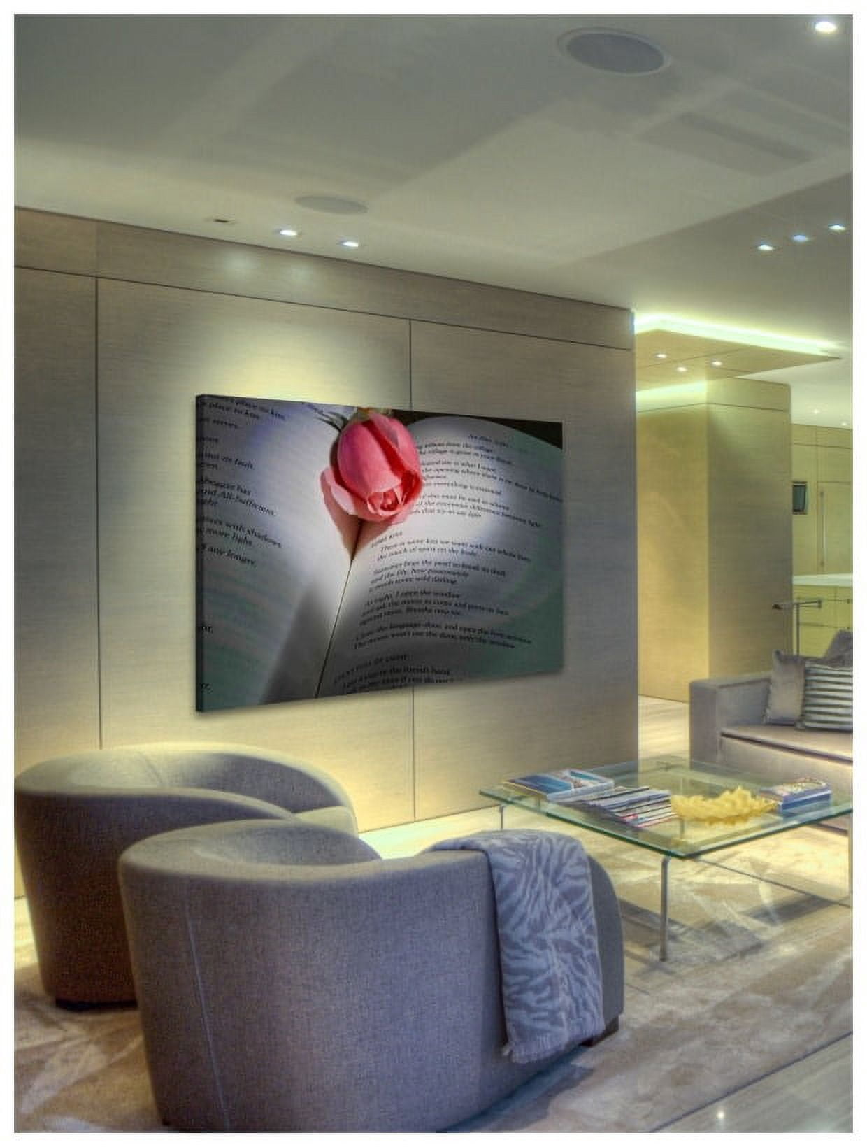Marmont Hill "Love Poem" Painting Print on Canvas