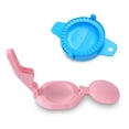 thumbnail image 1 of sweethay Molde de prensador de alimentos casero antiadherente para hacer bolas de hervida cocina DIY molde de prensado manual herramienta restaurante Cocina y Comedor Rosado sweethay HA011567-01, 1 of 1