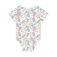 thumbnail image 2 of Rocae Cartoon Bunny for Baby Climbing Clothes Soft Baby Romper for Active Infants Comfortable and Breathable Crawling Jumpsuit Unisex Baby Outfit 9M, 2 of 8