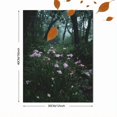 thumbnail image 3 of Misty Forest Flowers Canvas Print, Suitable for Living Room, Bedroom, Office, Cafe, Nature Lover Gift & Home Decor, 3 of 8