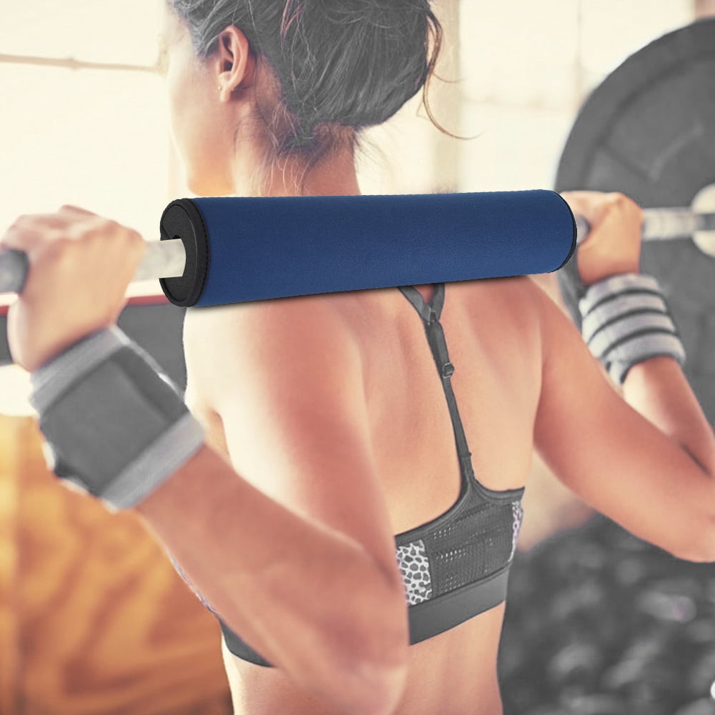 Qiilu Weightlifting Neck & Shoulder Protecter Foam Barbell Pad Gym Pads