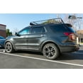 thumbnail image 4 of Extreme Online Store Replacement For 2011-2019 Ford Explorer Models | EOS Visors Tape-On Style SMOKE TINTED Side Vents Rain Guard Window Deflectors DWV-V83, 4 of 11
