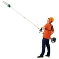 thumbnail image 3 of 4 in 1 Multi-Functional Trimming Tool, 38CC 4 stroke Garden Tool System with Gas Pole Saw, Hedge Trimmer, Grass Trimmer, and Brush Cutter EPA Compliant, 3 of 15