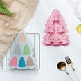 thumbnail image 5 of THLKIF Christmas Silicone Cookie Molds, Set of Holiday Chocolate, Candy, and Butter Molds with Christmas Tree Design, for Baking, Wax Melts, and Gummy Treats, 5 of 6