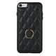 thumbnail image 3 of Luxury Artificial Leather iPhone 14/13/12/11 Pro X/XS Max/XR/8/7 Plus SE 2020/2022 Phone Cover With Holder Ring Bracket & Durable For Thoughtful Gift, 3 of 5