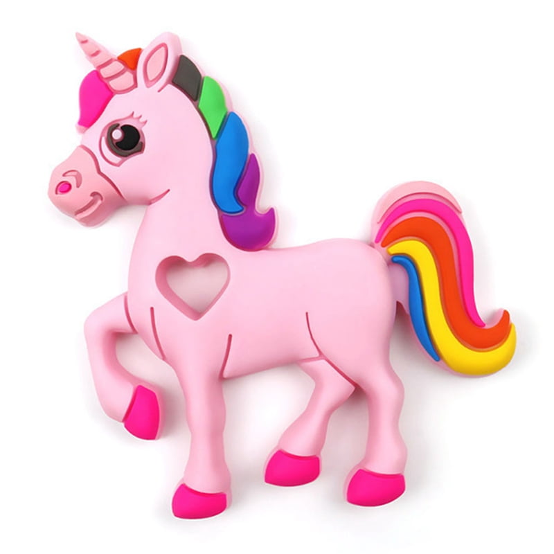 unicorn teething toy