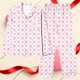 thumbnail image 5 of RKSTN St Patrick's Day Pajamas Set for Women Oversized Crewneck St Paddy's Day Lucky Shamrock Printed Loungewear Matching Sets Womens Casual Plus Size Loose Fits T Shirts and Pjs Pants 2 Piece Set, 5 of 8