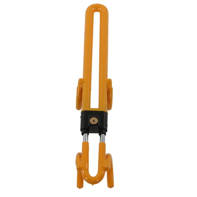 Cerradura Para Volante Con Ganchos Gemelos Cerradura Para Volante De Coche Hierro Mano De Obra Exquisita Seguridad Aspecto Hermoso Para ANGGREK Otros Vehículos