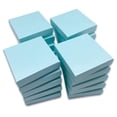 thumbnail image 5 of TheDisplayGuys 100-Pack #33 Cotton Filled Cardboard Paper Jewelry Box Gift Case - Pearl Teal (3 1/2" x 3 1/2" x 1"), 5 of 7