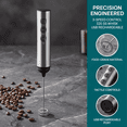thumbnail image 5 of Electric Milk Frother with Multiple Speed Settings, 5 of 8