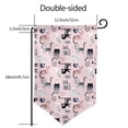 thumbnail image 7 of Wukai Cat Print Garden Flag 12.5x18 Inch Double Sided Sun-resistant Rain-resistant, Wrinkle-resistant Colorfast(Only Flag), 7 of 7