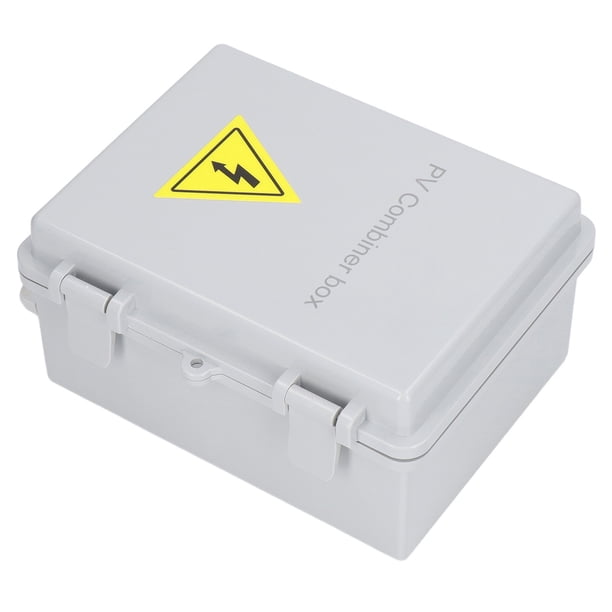Caja combinadora solar fotovoltaica, Caja combinadora fotovoltaica Tongou Caja combinadora fotovoltaica de panel solar Caja combinadora solar Máxima confiabilidad VoborMX herramienta