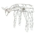 thumbnail image 4 of Northlight Lighted Feeding Reindeer Animated Outdoor Christmas Decoration - 42" - Clear Lights, 4 of 5