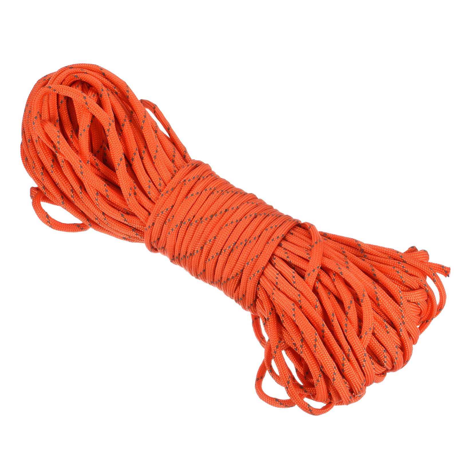 Unique Bargains Nylon Reflective Tent Rope Guyline Camping Cord