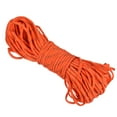 thumbnail image 3 of Unique Bargains 101.7Ft 4mm Nylon Reflective Tent Rope Guyline Camping Cord Orange Red, 3 of 5