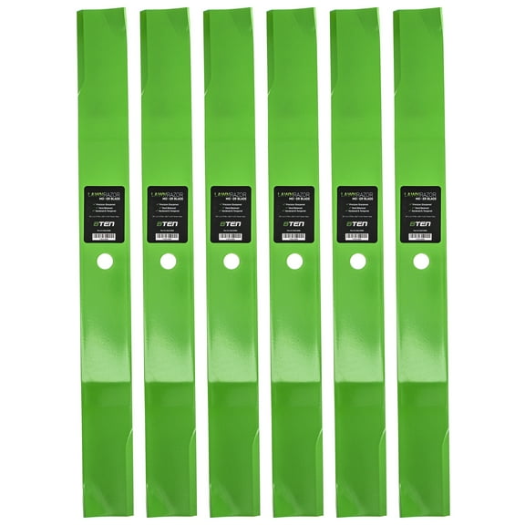 LawnRAZOR High Lift Blade for Toro 72 inch 29-5530-03 6 Pack 810-CBL2270D