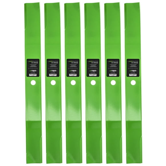 Lame de Levage Haute pour Toro 72 Pouces 29-5530-03 Lot de 6 810-CBL2270D