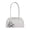 Blanc, variante sur amagogo Sac Fourre-Tout Portable Tendance Sac sous l'Aisselle pour Voyage Déplacements Femmes Travail Fin de Semaine Noir