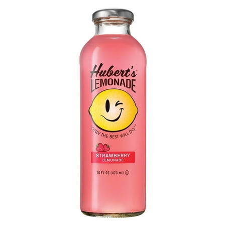 Hubert's Lemonade - Strawberry - pack of 12 - 16 Fl