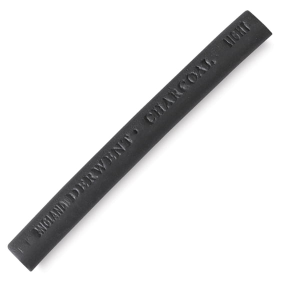 Derwent Compressed Charcoal Stick Light