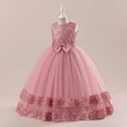 thumbnail image 2 of Teen Girl Dresses Formal Dress For Girls Pink Dress For Girls Girls Rainbow Dress Easter Dresses For Toddler Girls 11-12 Years, 2 of 8