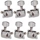 thumbnail image 5 of Advancent Paquete de 6 cabezales de máquina de guitarra Tuning Peg Tuner Knobs Reparación de instrumentos de cuerda Reemplazo de piezas Accesorio 3 Type1 NO1 Advancent CBP232497, 5 of 6