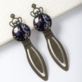 thumbnail image 3 of Owl Vintage Copper Crown-Shaped Bookmarks: Stainless Steel Book Accessories, Book Markers, Book Mark Set - Gift for Readers and Book Lovers, 3 of 5