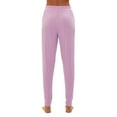 thumbnail image 2 of Gap Body Women's Drawstring-Waist Jogger Pajama Pants Purple Orchid XL, 2 of 2
