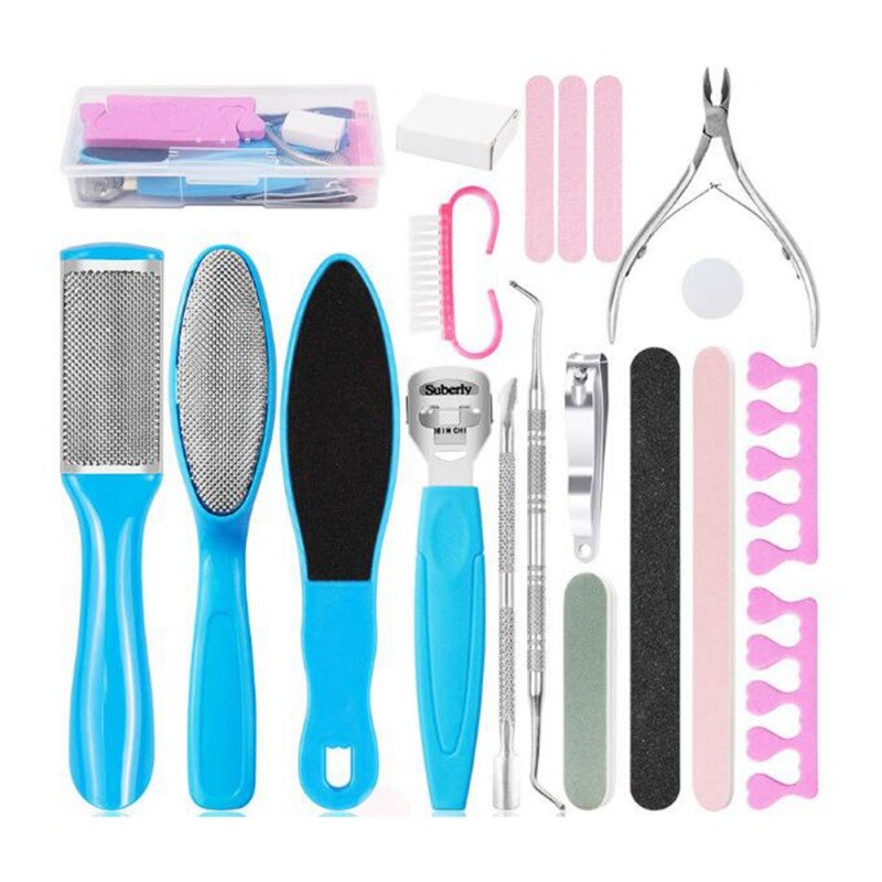 Professional Pedicure Foot Foot Scrubber Pedicure Tools Kit Rasp Foot