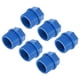 thumbnail image 1 of Conector de tapón de tubo de PVC con rosca macho G1/2, cabeza hexagonal, paquete de 6, 1 of 5