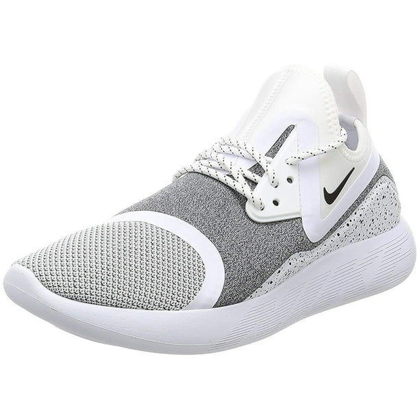 Nike Mens Lunarcharge Essential Top Lace Up Grey, Size 13.0 - Walmart.com