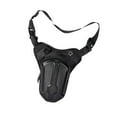 thumbnail image 4 of Nishiyuenyi Motorcycle Leg Bag Adjustable Leg Strap Thigh Bag for Fitness Outside Riding Black, 4 of 9