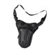 thumbnail image 4 of Bolsa de pierna para motocicleta, bolsa de pierna con acceso para cable para hombres y mujeres, bolsa de muslo para Negro, 4 of 9
