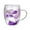 350ml, variant on Homelife Double Wall Glass Coffee Mug 250/350ml Feather Design Cup with Handle Insulated Anti-Scalding Comfortable Grip Temperature Control Tumbler for Tea Latte Hot Beverages