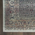 thumbnail image 6 of Nourison Brilliance Machine Washable 5'3" x 7'3" Emerald Vintage Indoor Rug, 6 of 10