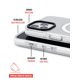 thumbnail image 3 of Funda para iPhone 12 Pro Max MagSafe Ultra Impacto, Uso Rudo, InstaCase  Protector para iPhone 12 Pro Max antigolpes, case MagSafe Ultra Impacto, 3 of 4