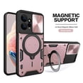 thumbnail image 3 of Funda de lente de cámara deslizante para Xiaomi POCO F3, X4, X5, F5 Pro, 5G, X4 GT, parachoques de grado militar, anillo de armadura, cubierta de protección contra golpes, 3 of 5