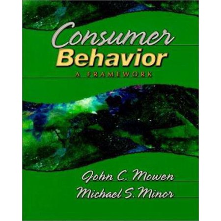 Pre-Owned Consumer Behavior: A Framework (Paperback) 0130169722 9780130169723