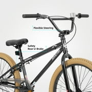 JOYSTAR Brockway Freestyle Kids BMX Bikes 24 Kids Bicycles for 9-14 Years Old Boys Girls, Multiple Colors