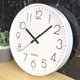 thumbnail image 5 of 12 Inch Wall Clock Silent Non-Ticking Modern Wall Clock for Home Bedroom Kitchen Office School Classroom Dcor, 5 of 5