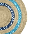 thumbnail image 5 of Oussum Hand Woven Natural Jute Area Rug Round Indoor Home Décor Area Runner Online, 5 of 6