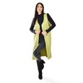 thumbnail image 1 of Chaleco largo tipo gamuza Roman Fashion /Juvenil, 3905 (Verde lima) verde lima Unitalla, 1 of 5