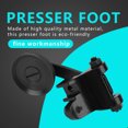 thumbnail image 3 of Roller Foot Plate Feed Sewing Singer Parts Durable Roller Presser Foot,Sewing Machine Accessories, 3 of 9